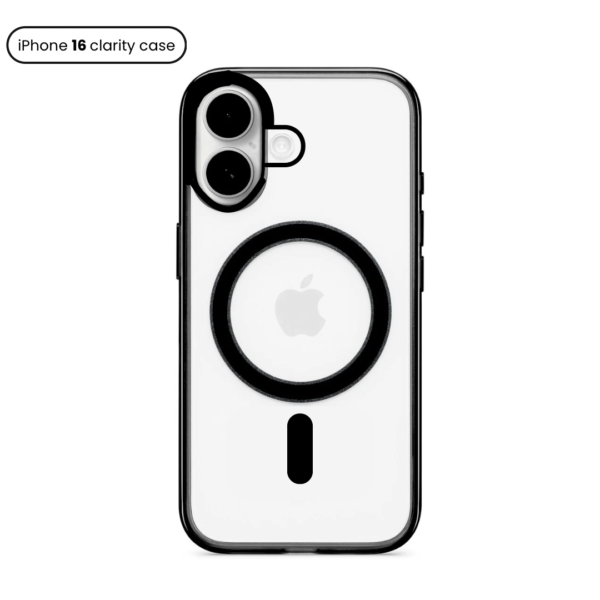 Clarity case for iPhone 16