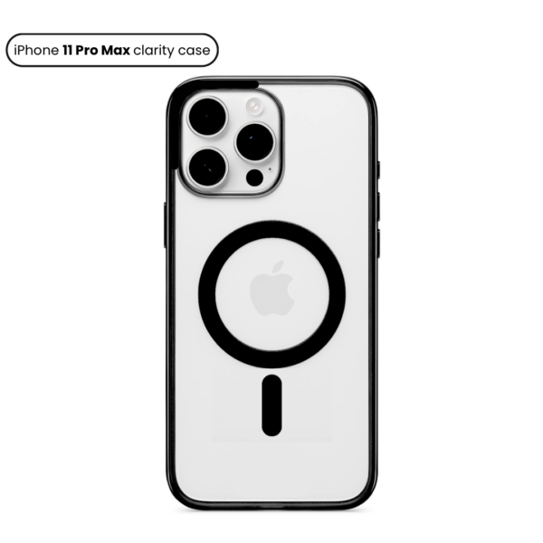 Clarity case for iPhone 11 Pro Max