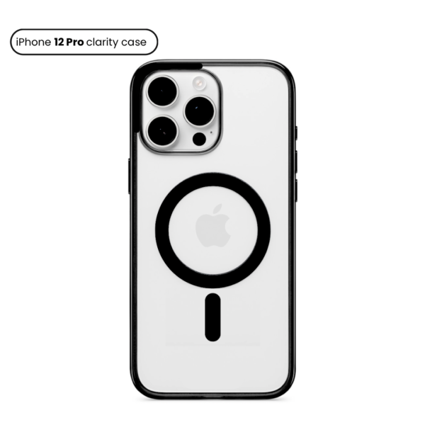 Clarity case for iPhone 12 Pro