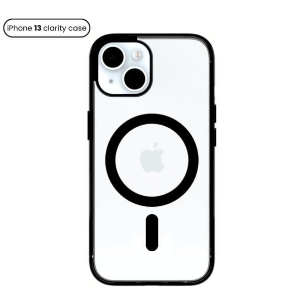 Clarity case for iPhone 13