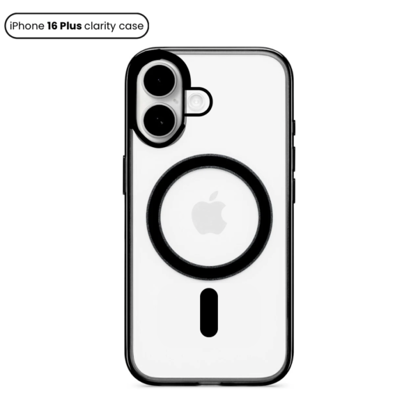 Clarity case for iPhone 16 Plus