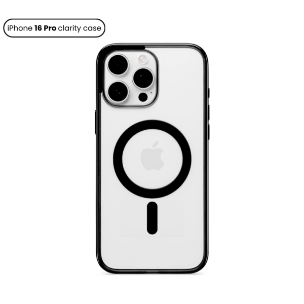 Clarity case for iPhone 16 Pro